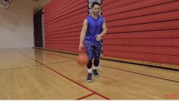 篮球新手必学五种顺步突破,篮球如何防守体前变向