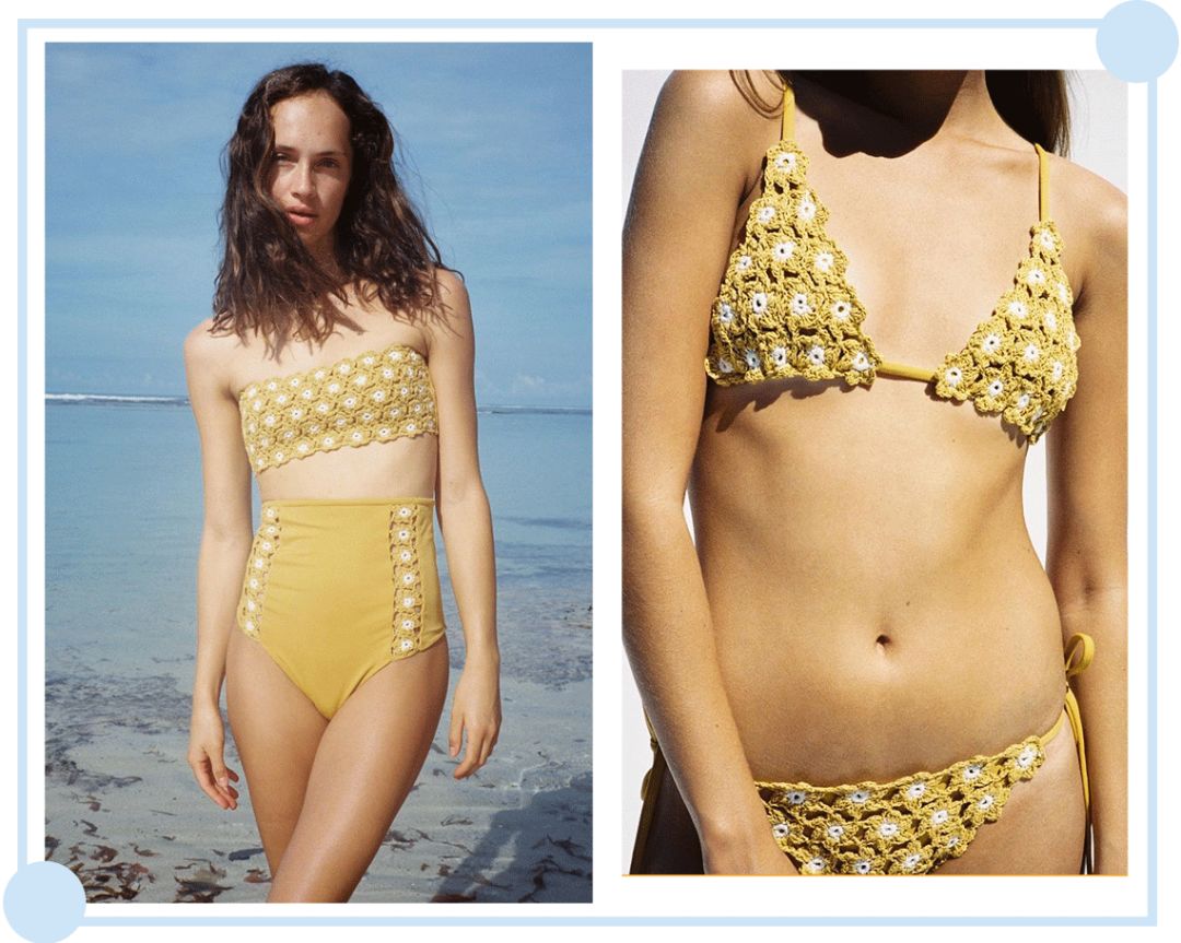 最好看的泳衣种草,120斤泳衣推荐显瘦遮肉小众