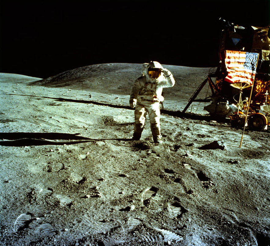 人类登陆月球到底是不是真的,人类到底有没有登上月球呢