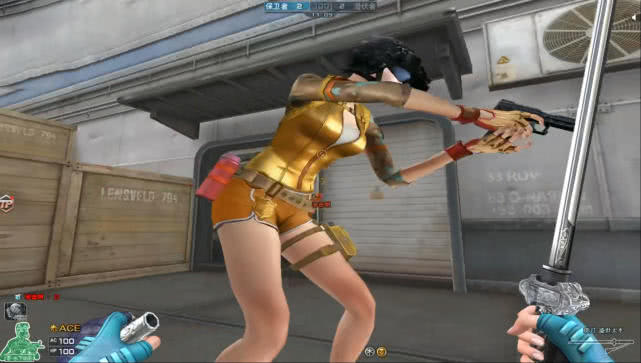 cf灵狐者黄金海岸是几防,cf灵狐者黄金海岸可扩展属性