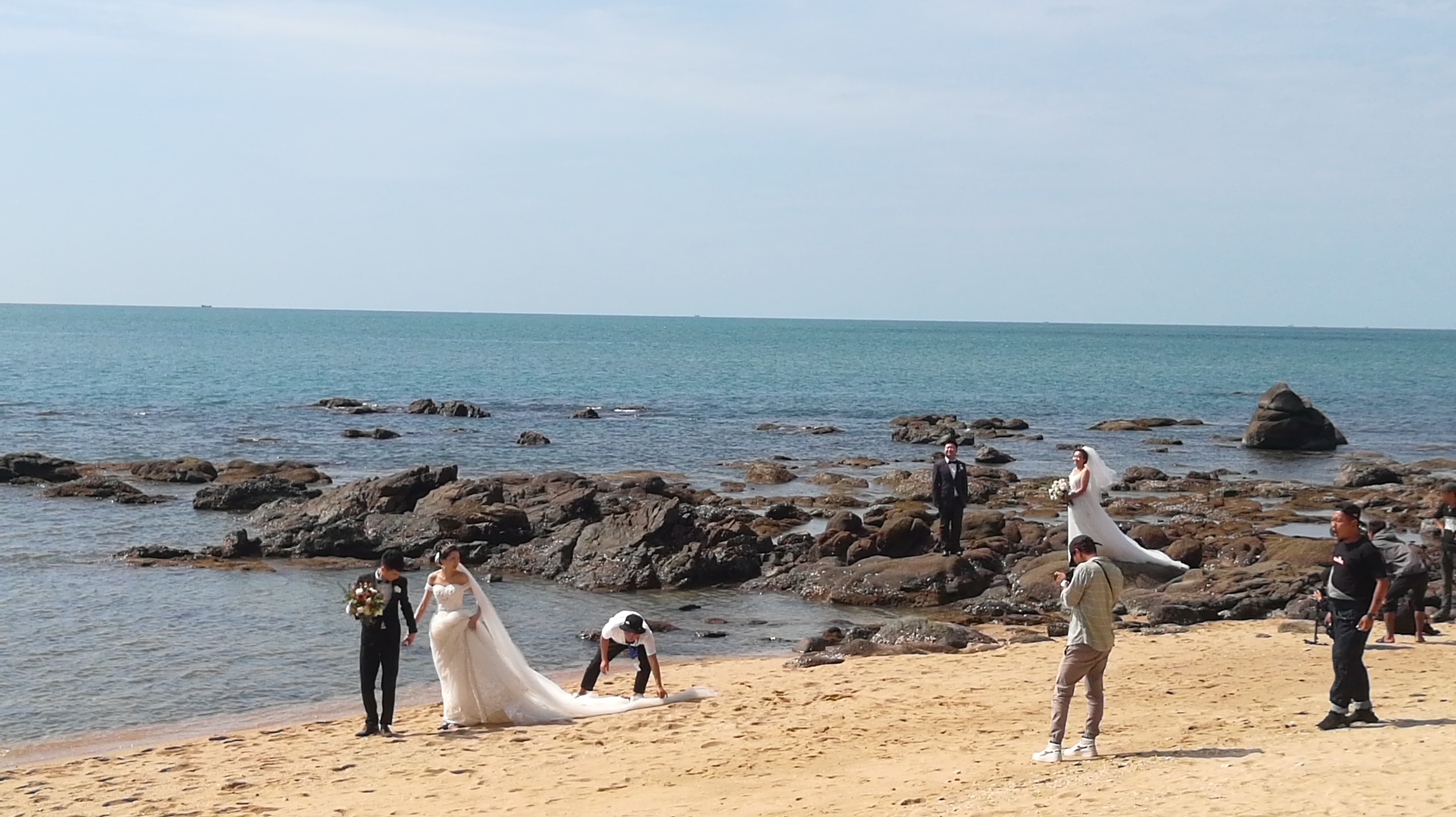 三亚大小洞天婚纱摄影攻略,三亚大小洞天婚纱照基地多少钱