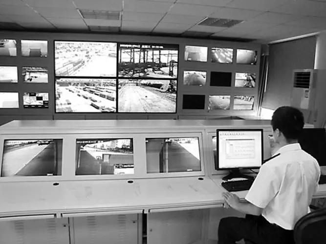 安防监控摄像头怎么布线,安防监控摄像头怎么安装