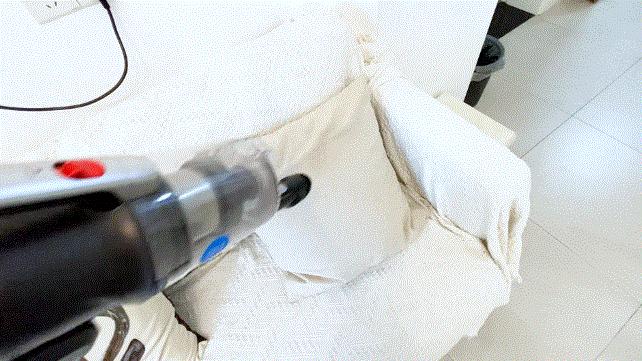 美的p7弯折吸尘器初体验,美的吸尘器深度清洁
