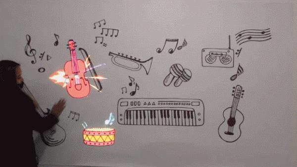 如何自己做个签到互动墙,互动墙创意技术方案