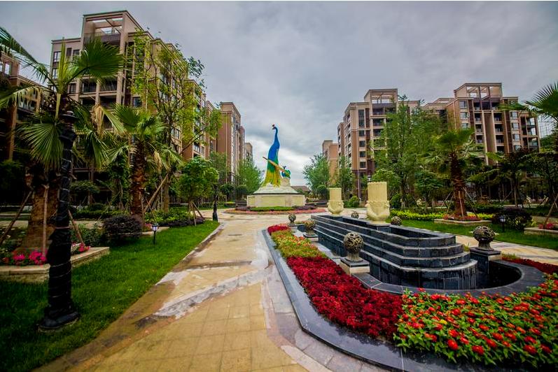 新都传化国际新城商场未来发展,新都的传化国际新城商务区