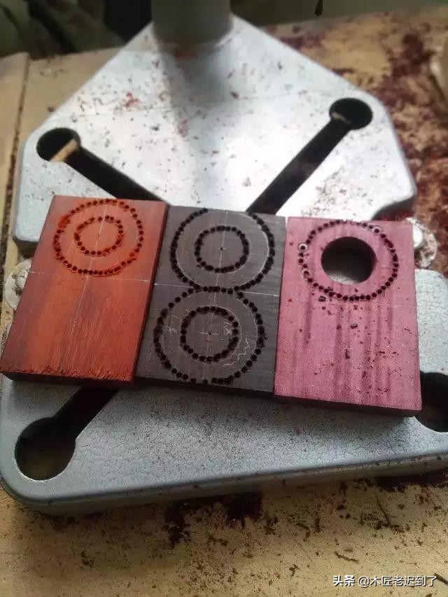 公交司机也文艺，随手捡的小木块，也能做成上档次的礼品