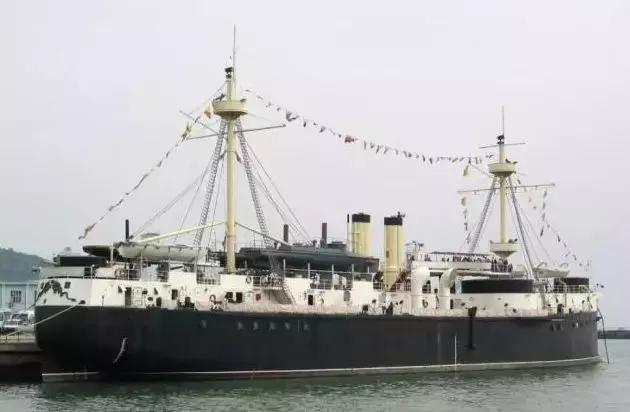 北洋舰队定远舰视频,北洋海军定远舰