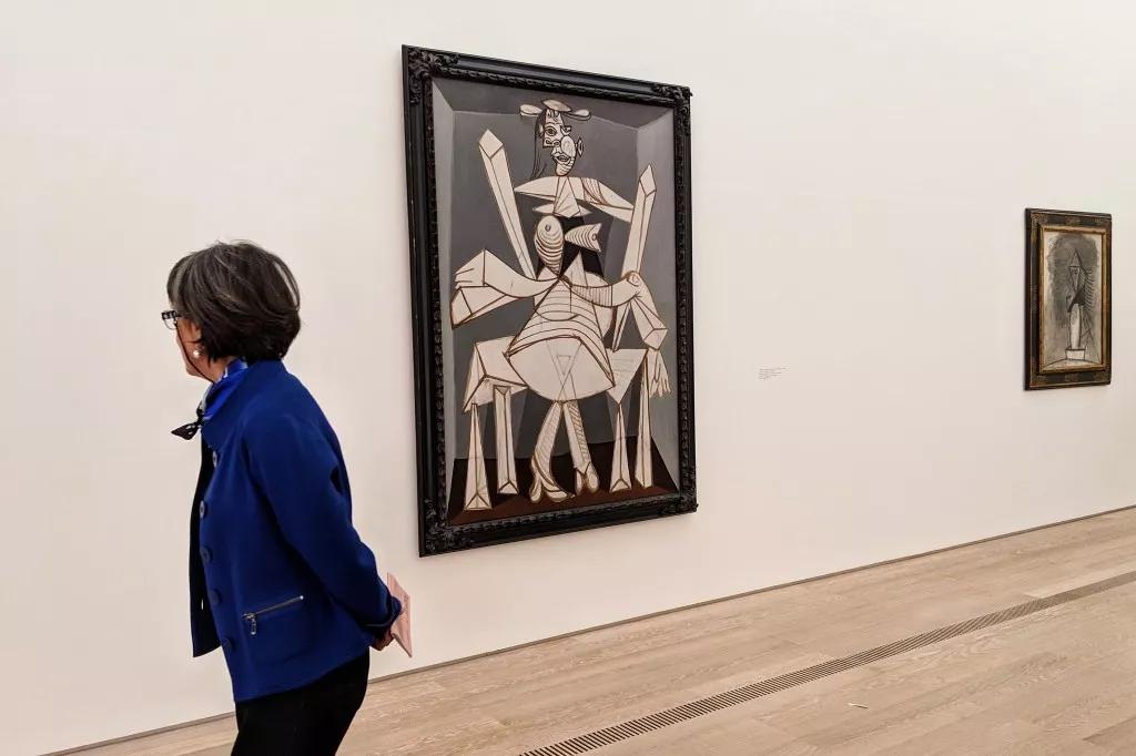 毕加索惊艳的照片,毕加索最美的艺术