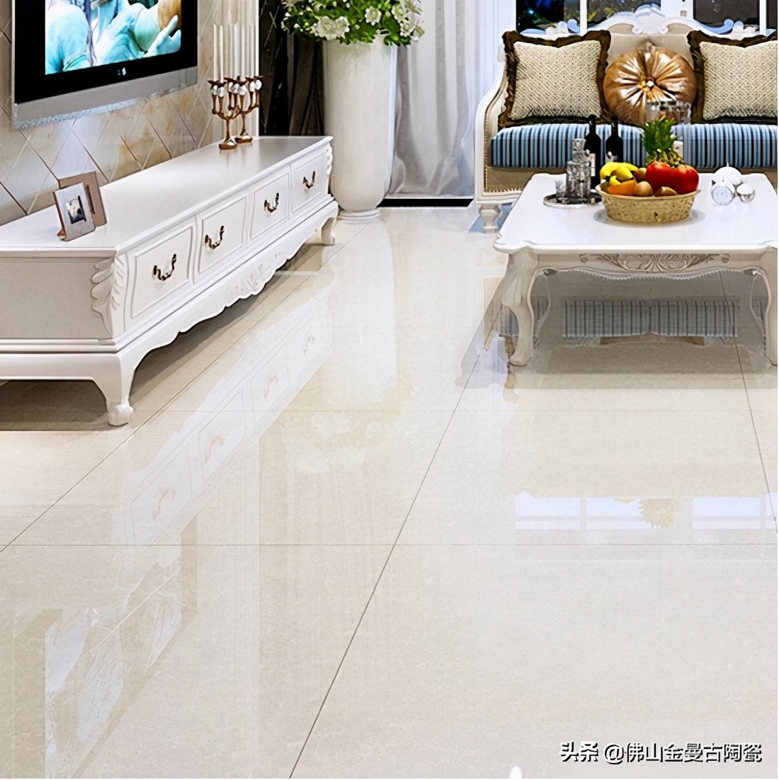 工程抛光砖防滑,工程砖抛光方法