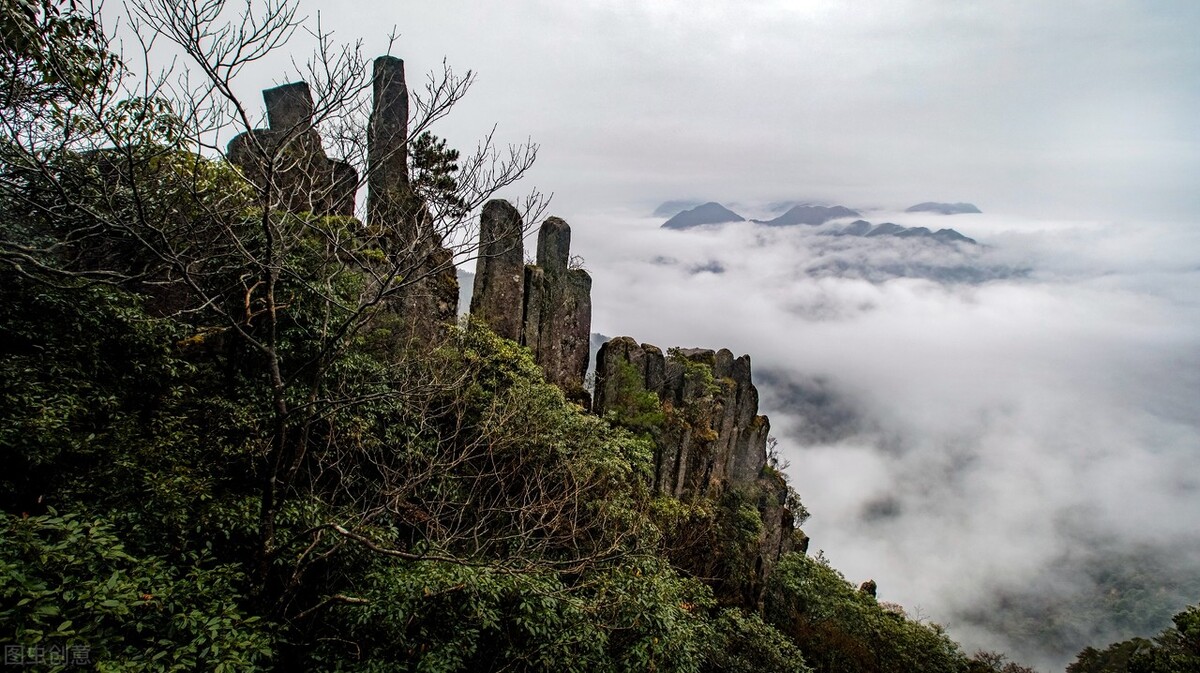 国内旅游十大必去的名山,一生必去的5个绝美景点