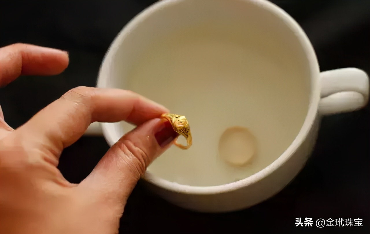 金店洗黄金会掉克数吗,黄金首饰如何正确清洗