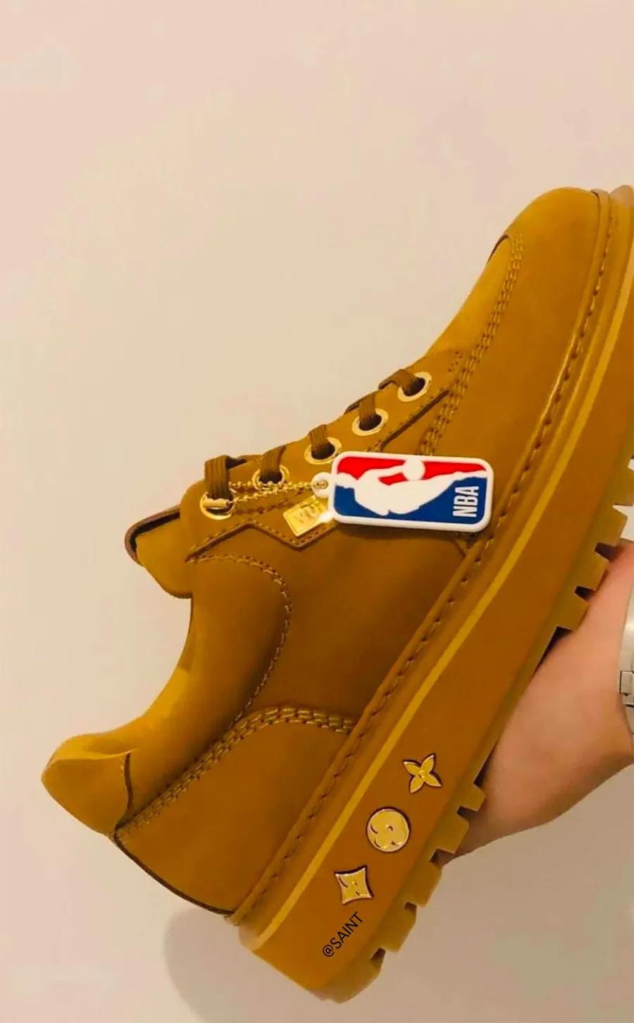 nba与lv联名冠军戒指,lv联名nba总冠军奖杯