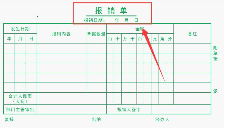 财务报销流程及注意事项表格,财务报销单流程及处理