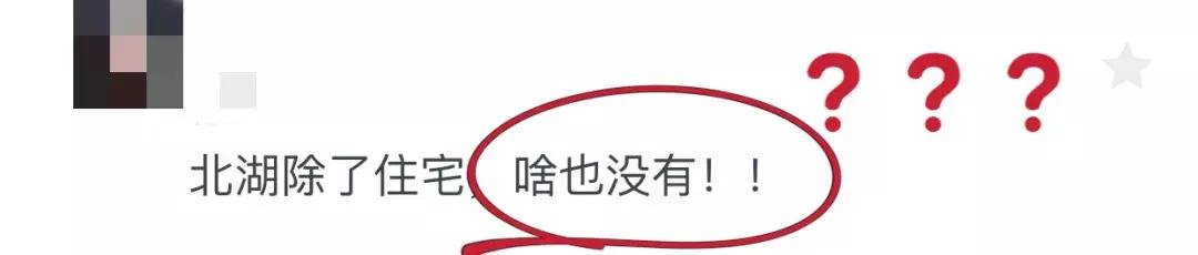 有人说：北湖除了住宅，啥也没有！欧亚说：我复工了