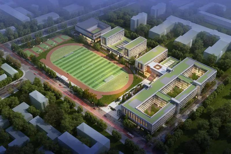 卧牛山街道中心学校,卧牛山中学