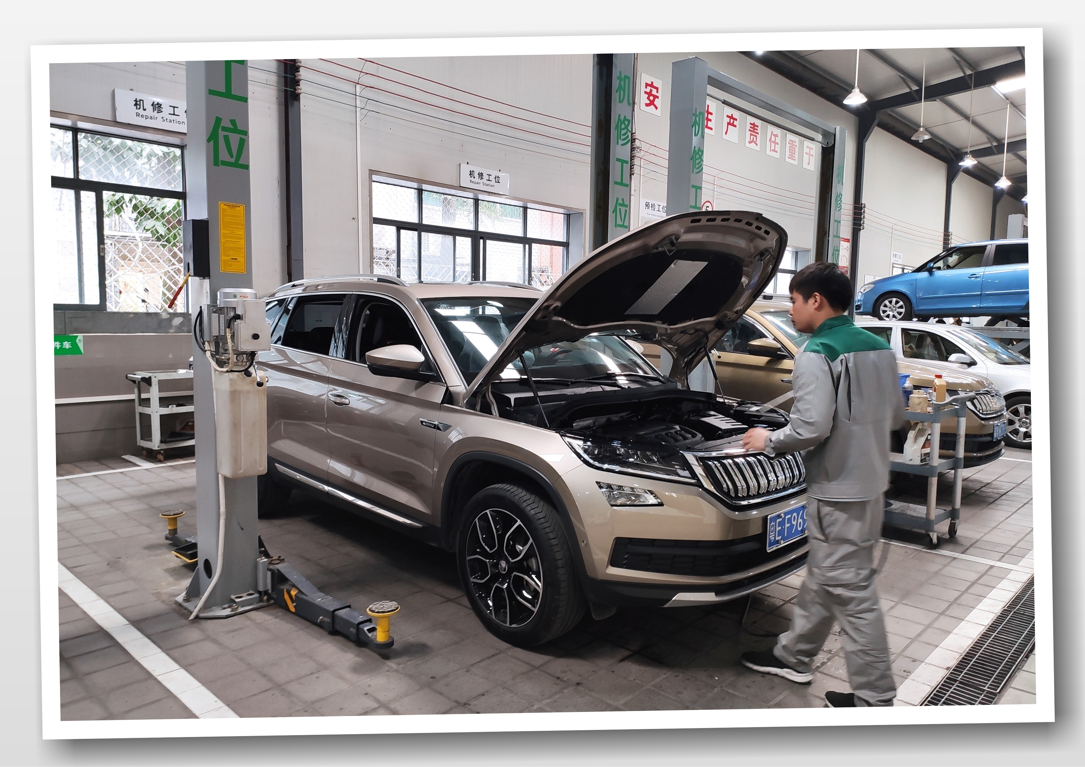 2018款柯迪亚克保养选什么机油好,斯柯达柯米克超过5000公里保养