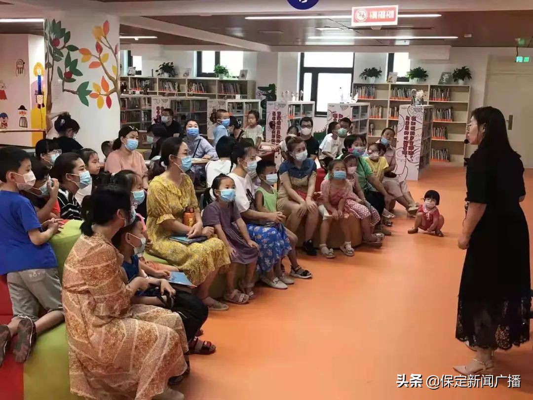 这，就是保定｜叁拾贰儿童友好城市