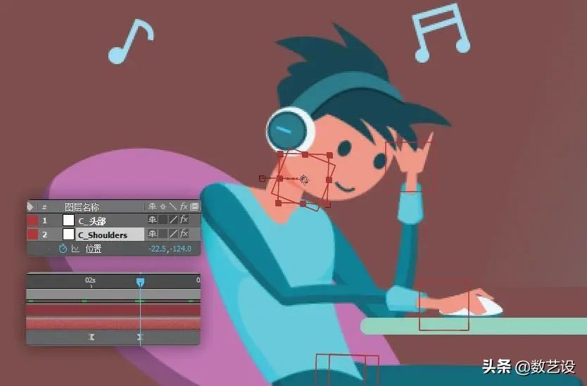 简单的mg动画好做吗,ae制作简单mg图形动画教程