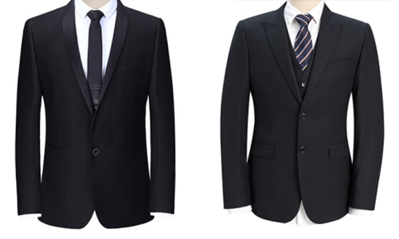 男士怎么穿叫正装,男士如何穿对正装