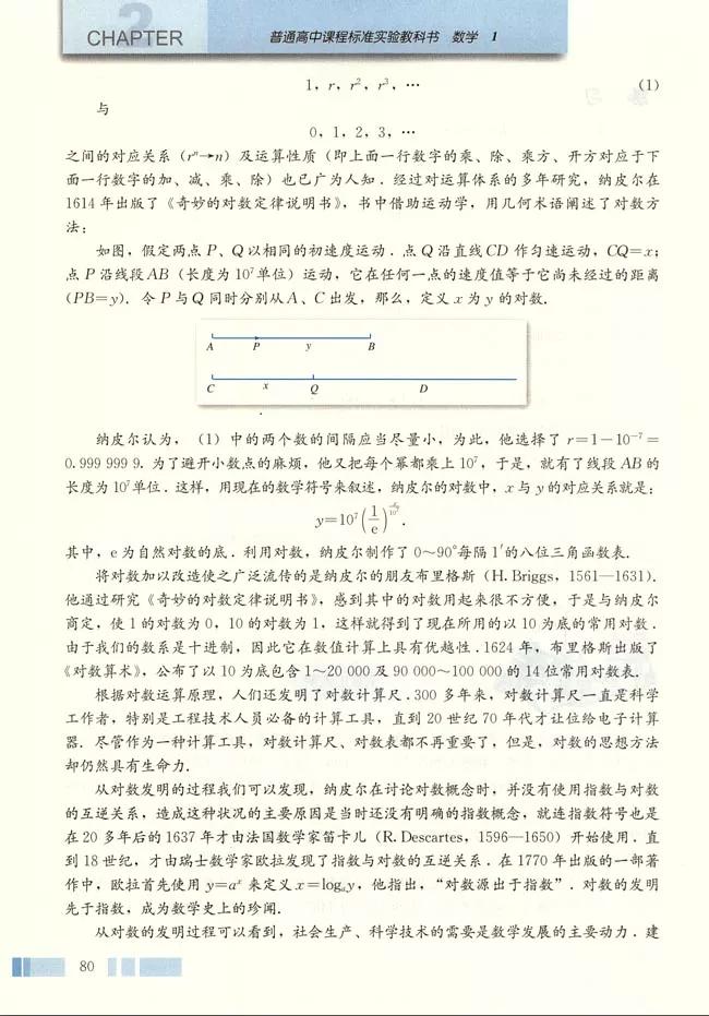 人教版高中数学必修一a版,2021高中数学必修一b版电子课本