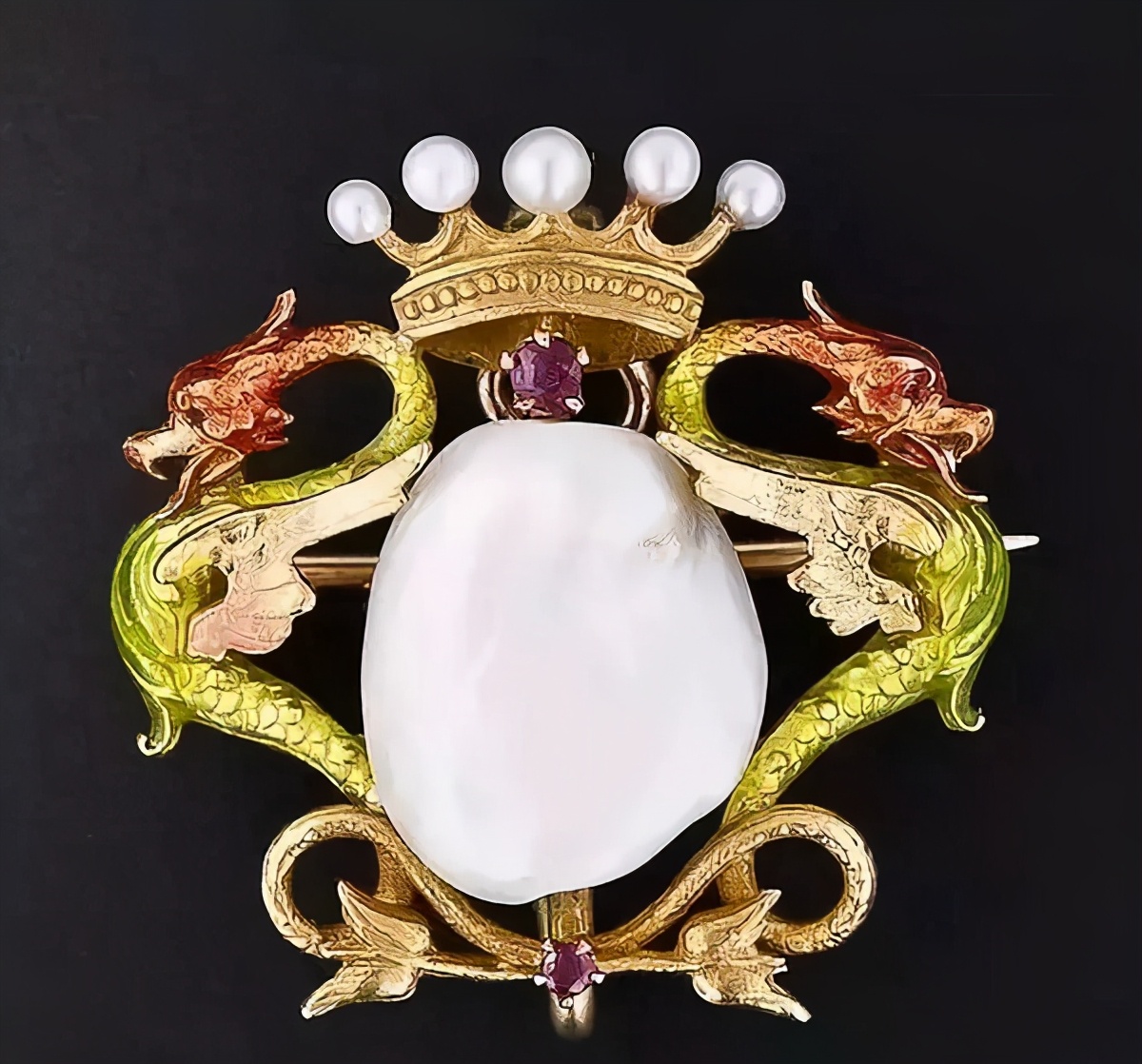 最漂亮的珍珠首饰,值得珍藏的古董珍珠