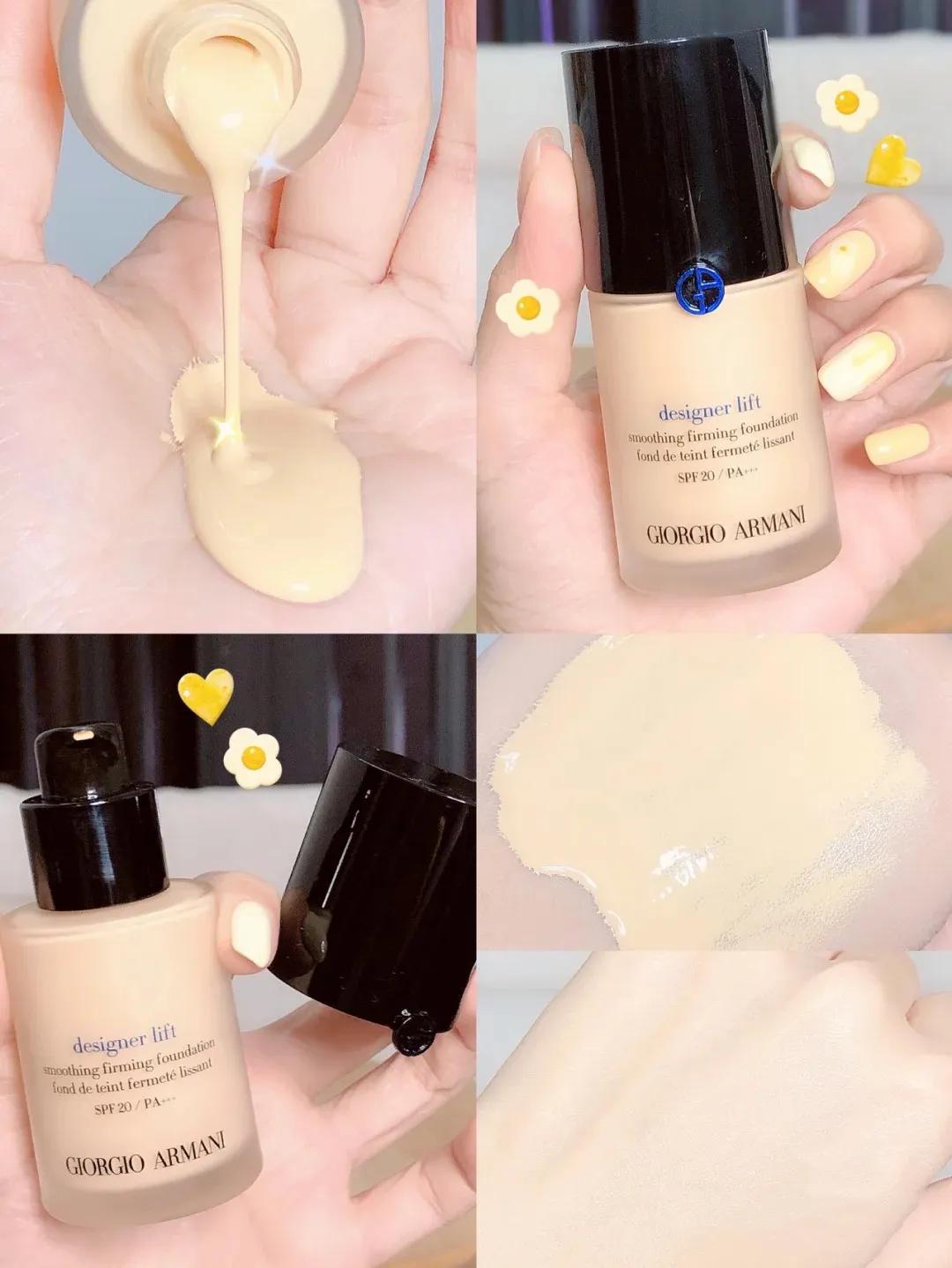 巴黎欧莱雅适合混油皮的粉底液,混油皮阿玛尼无痕持妆粉底液评测