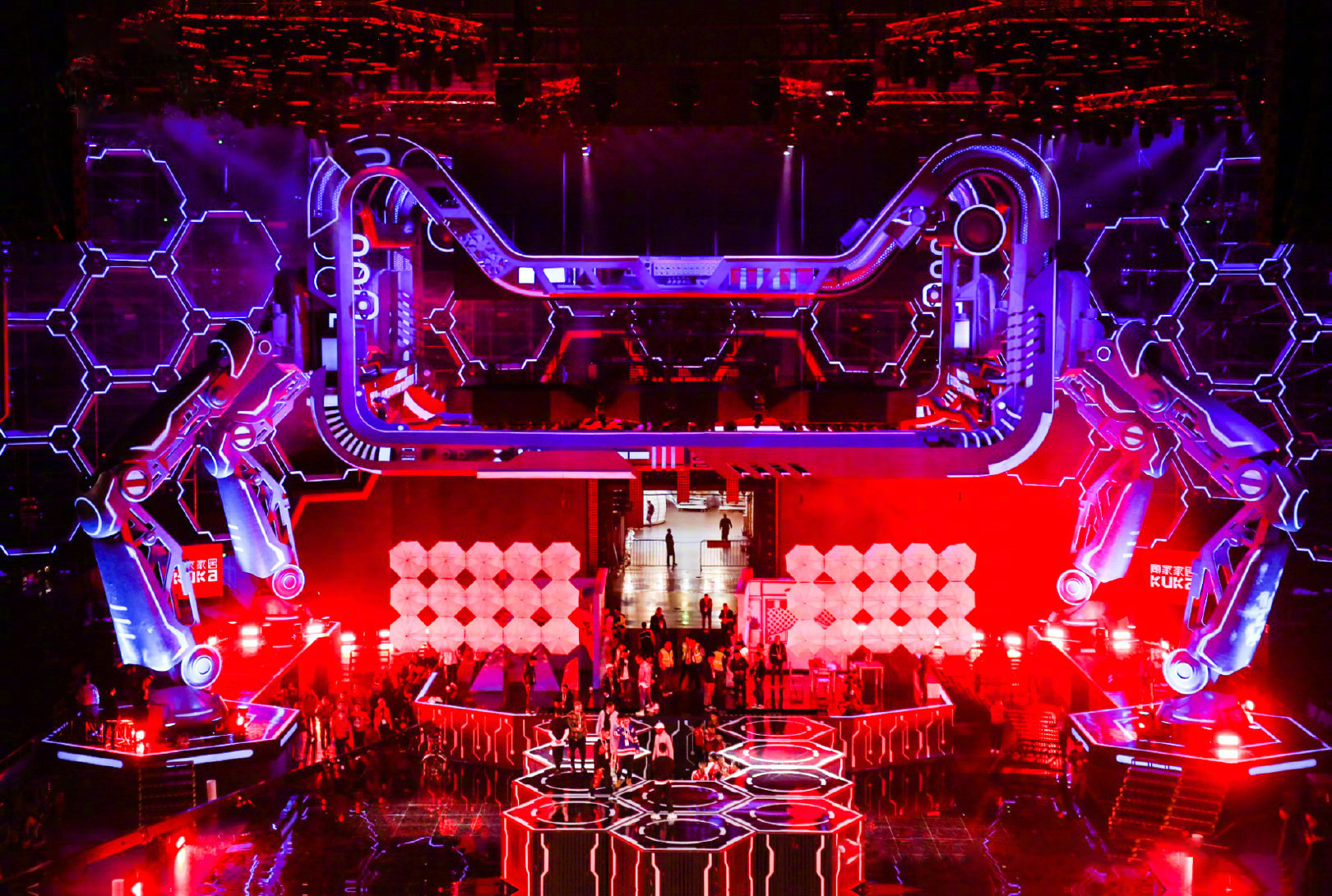 双11狂欢夜2019表演,2019双11嗨爆夜彩排