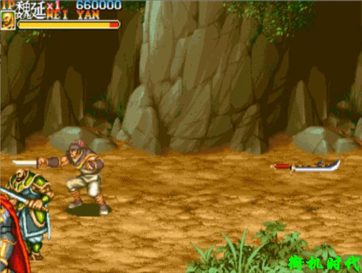 三国志街机绝招,街机经典三国志通关