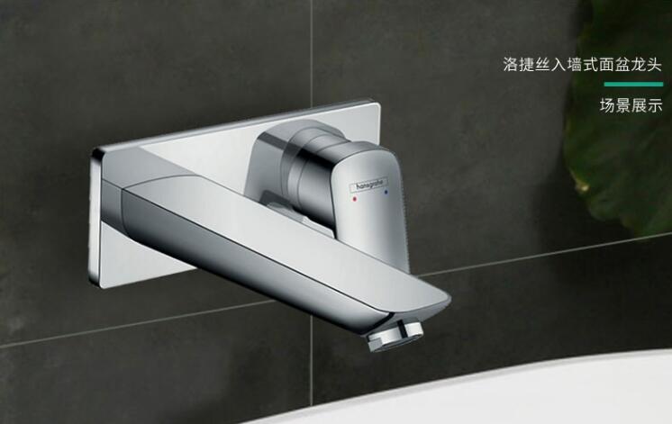 入墙水龙头开槽深度,暗藏预埋式水龙头效果图