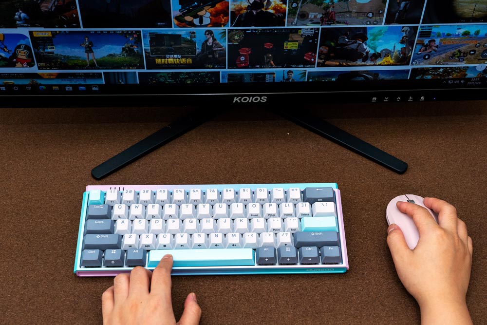 杜伽发布k320w三模无线机械键盘,k330键盘