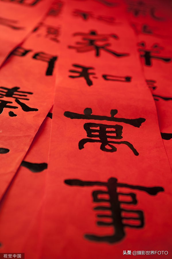 500px创意小编干货|年终“春节”主题五个拍摄方向