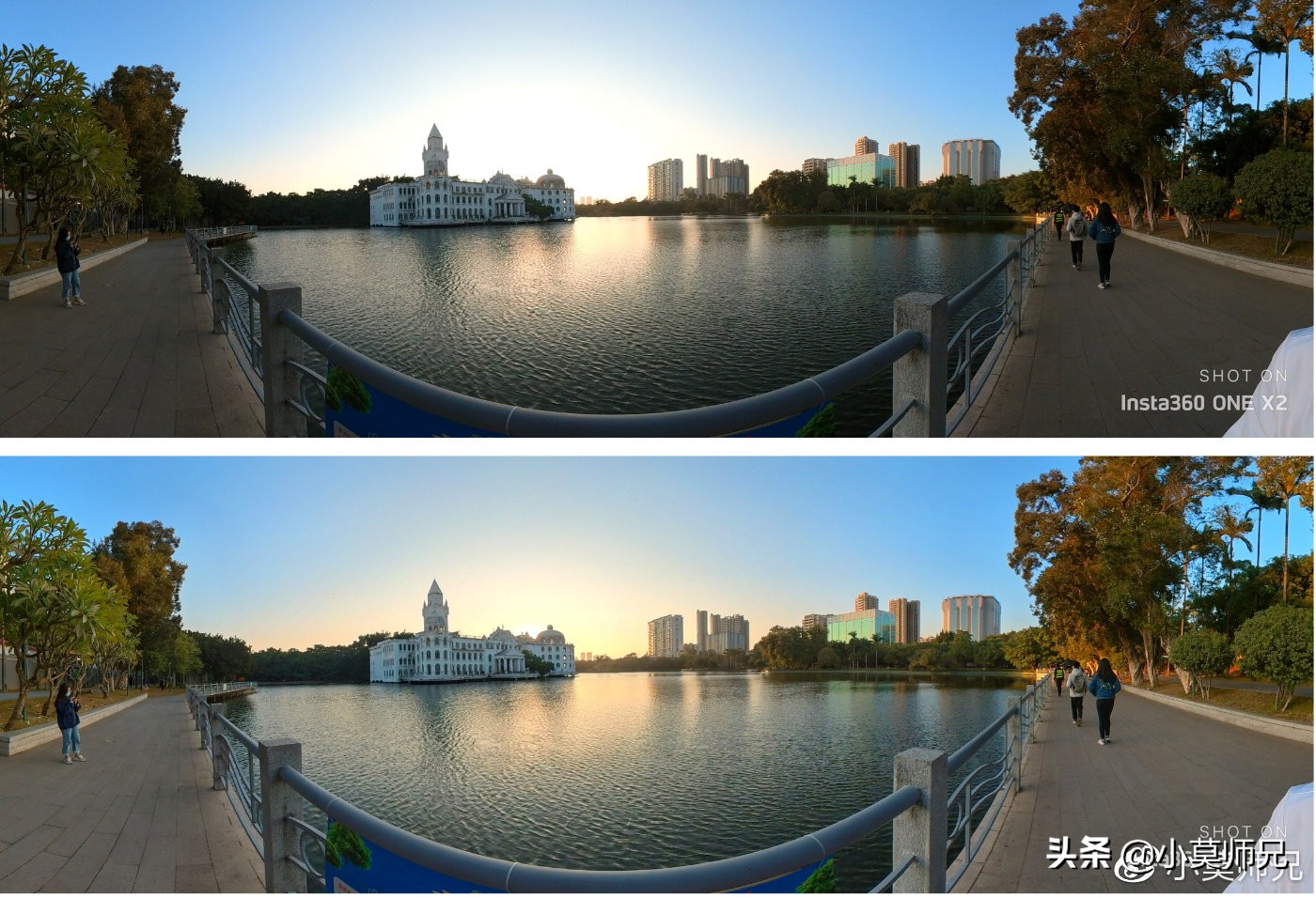 记录生活一部手机就够了,insta360onex2全景运动相机