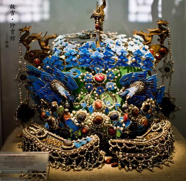 故宫珍宝奢华,故宫珍宝馆顶级国宝