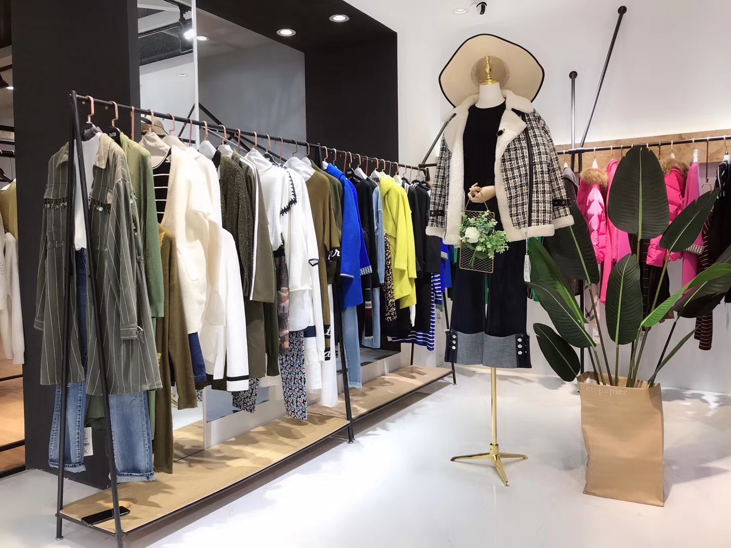 「IK」2019冬装品牌折扣一手货源走份批发