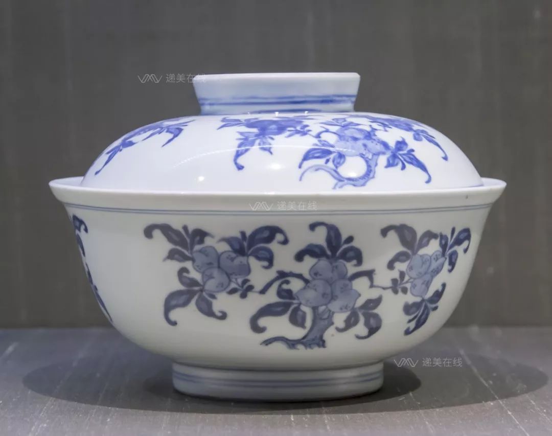 民国精品洪宪彩瓷收藏,最稀少的蓝釉瓷器