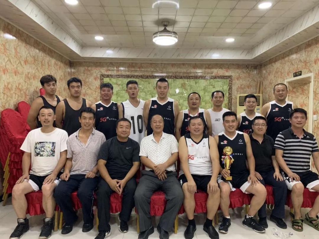 石家庄“全民篮球”之新动力代表队