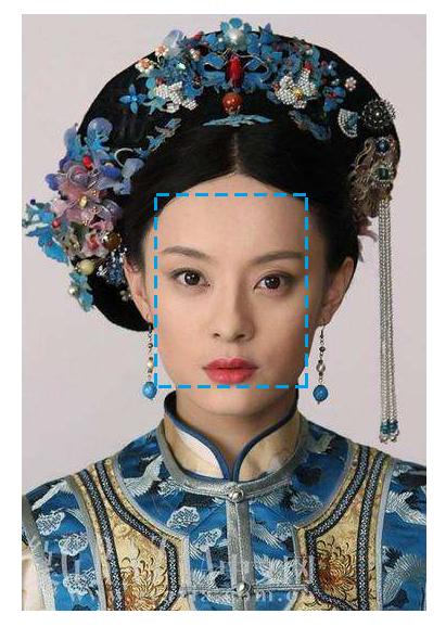 方脸明星干练发型孙俪,孙俪脸型适合什么发型