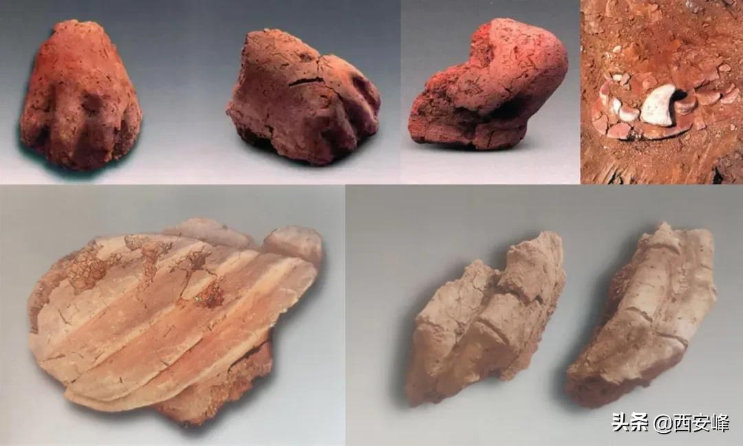 红山文化女神像真品,历史上的红山女神图