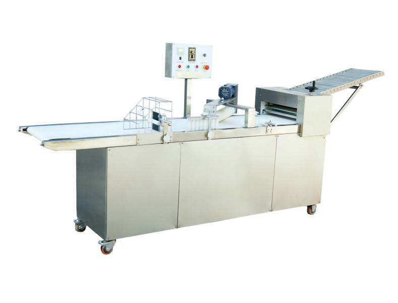 月饼机摆盘机输送带跑偏怎么解决,月饼自动成型机粘模怎么解决