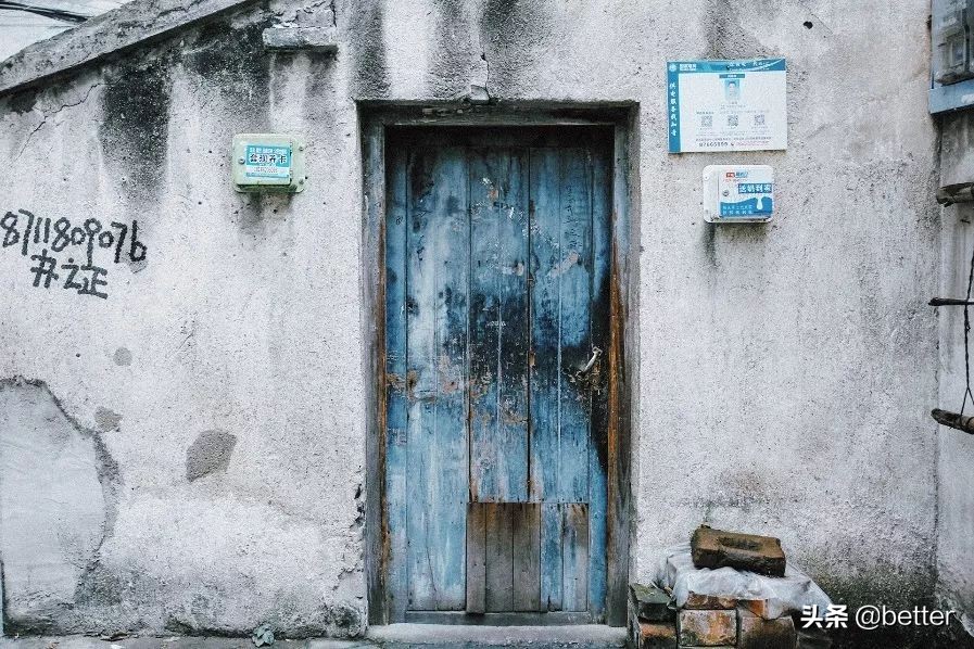 better城迹|有多少扇斑驳的门，就有多少段意犹未尽的人生