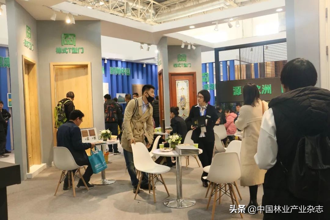 轻奢木门北京门展,尚家木门北京门业展
