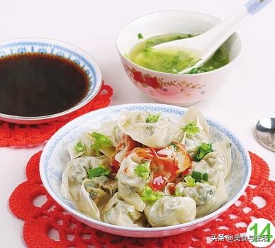 馄饨换面条,馄饨百变做法