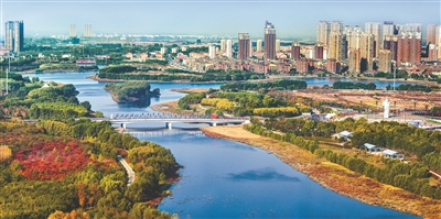 「飞阅大沈阳」瞰沈北：金秋赏美景沈北欢迎你