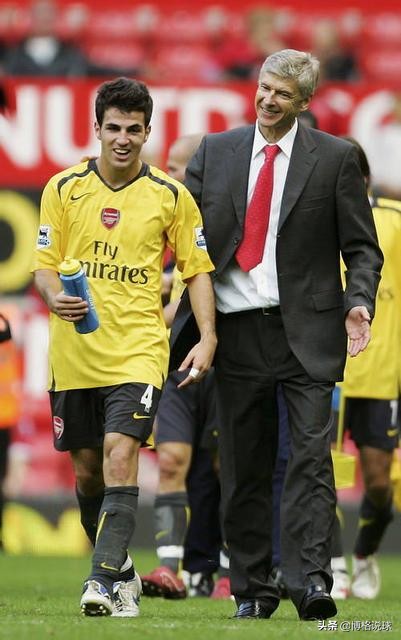 温格评价范佩西,阿森纳范佩西亨利小法