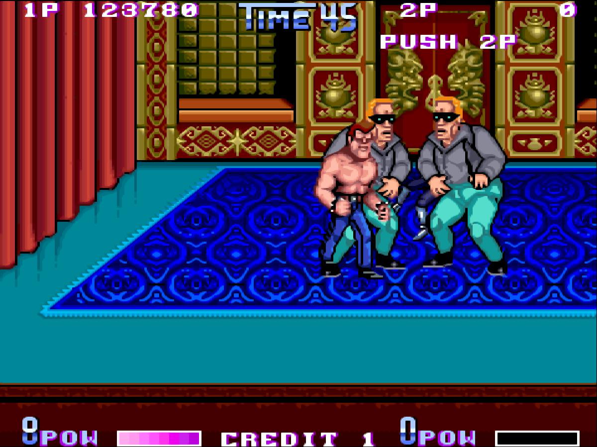 双截龙街机二代隐藏bug打法,街机双截龙2最后的敌人