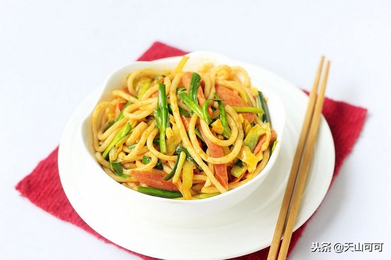新疆炒米粉怎么炒才好吃又不粘锅,炒米不粘锅