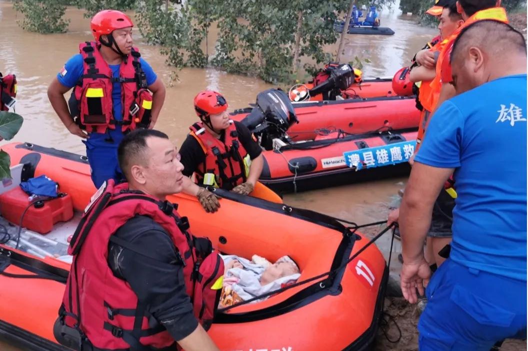 澧县雄鹰救援队来津市,澧县雄鹰救援队志愿广西