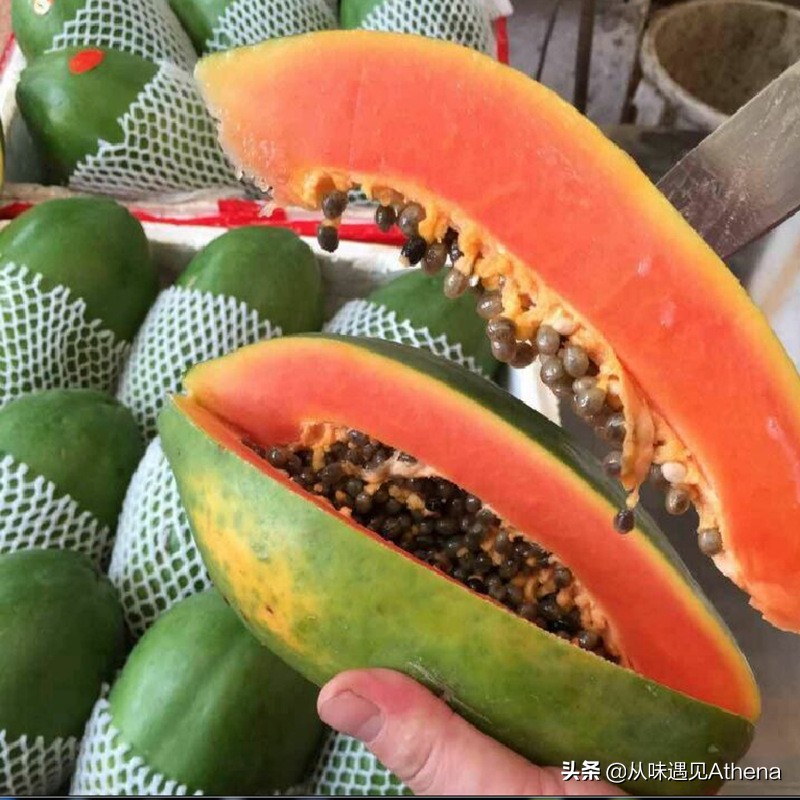 红心木瓜能放熟吗,红心木瓜是脆的还是软的