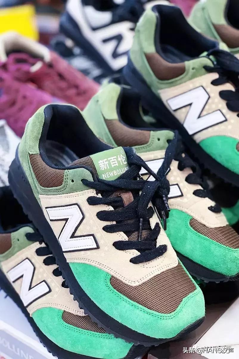 欢度315|在江汉路遇到5个山寨NB,4个假耐克和100个高仿鹿角巷