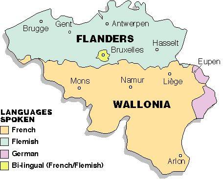 欧罗巴（六）：巧克力、啤酒王国，欧洲红魔——比利时